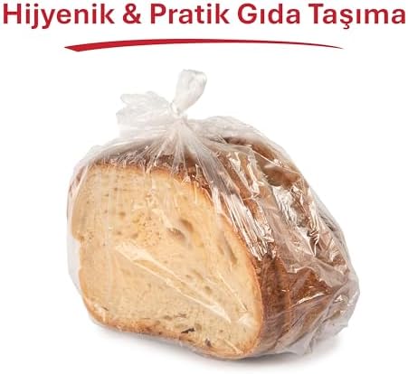 3'lü Çok Al Az Öde Ekonomik Paket Orta Boy 60'lı Buzdolabı Poşeti, Sızdırmaz & BPA İçermez Gıda Saklama Torbası, Et, Tavuk, Balık, Sebze, Meyve, Çorba, Sos, Peynir, Kuruyemiş, Sandviç