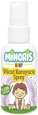 Alternative view of Minoris Baby Organik Vücut Koruyucu Sprey, Vegan 100ML