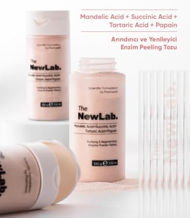 Alternative view of The New Lab Arindirici ve Yenileyici Enzim Tozu Peeling 100 g