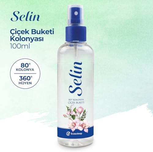Selin Çiçek Buketi Kolonyası 400 ml