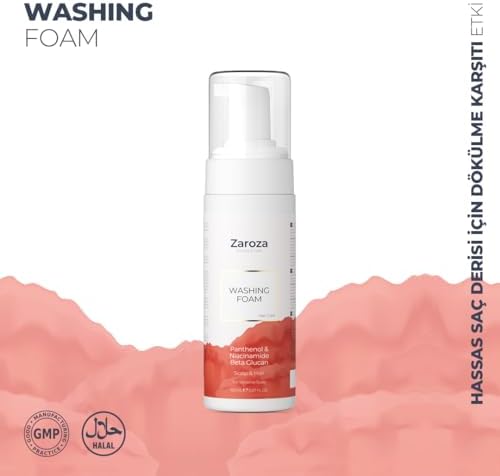 Alternative view of Zaroza Washing Foam After Hair Transplantation 150 Ml