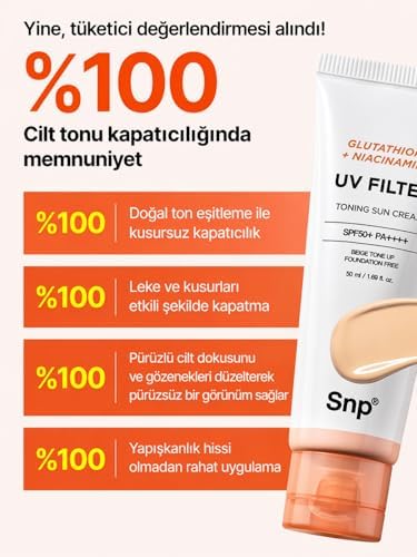 Alternative view of SNP Glutathione ve Niacinamide Toning Sun Serum