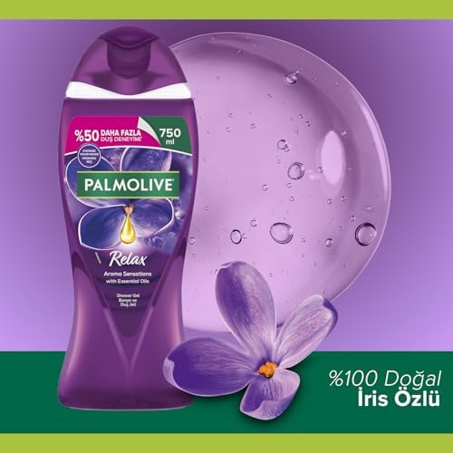 Aroma Sensations So Relaxed Lavanta ve Ylang Ylang Yağları Aromatik Banyo ve Duş Jeli (750 ml)