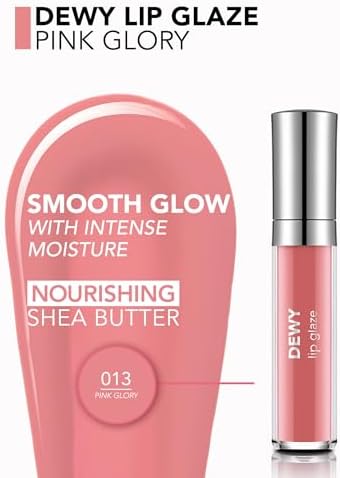 Dewy Lip Glaze Nemlendirici Etkili Yarı Transparan Dudak Parlatıcısı