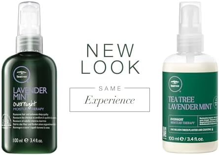 Tea Tree Paul Mitchell Lavender Mint Overnight Therapy Gece Bakim 100 Ml