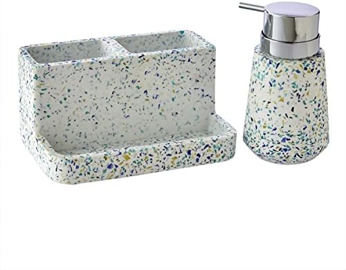 Benekli Terrazzo Losyon/Sabun Dispenseri