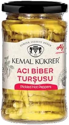 Alternative view of Acı Biber Turşusu Cam Kavanoz 360 gr