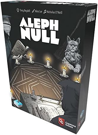 Alternative view of Capstone Games Aleph Null - Bitirme Oyunları, Tek Oyunculu Kart Oyunu - Güverte Yapısızlığı, Artan Gerilim, Kart Kombinasyonları ve Cehennem Kendisi! 14+, 1 Oyuncu, 30 Dakika