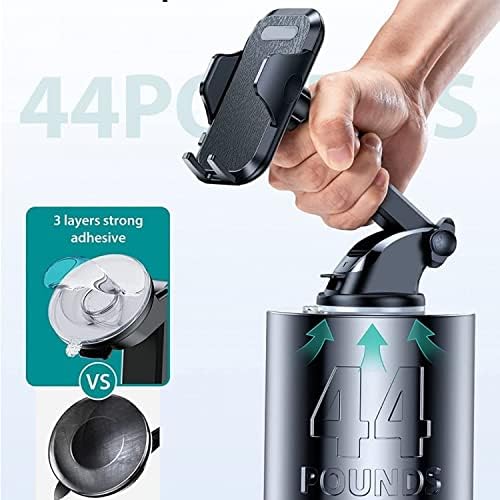 Alternative view of Hobimtek Htt-53 Otomatik Klipsli Araba Telefon Tutucu Ayarlanabilir Cam Ve Torpido Için Yüksek Kalite Tutucu