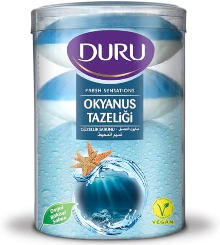 Fresh Sensations Ocean Sabun, 100 Gramx4