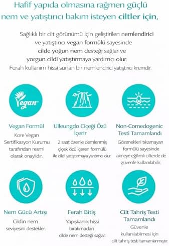 Aqua Moisture Cream Nemlendirici Yüz Kremi Hyaluronik Asit Panthenol 3x120 ml