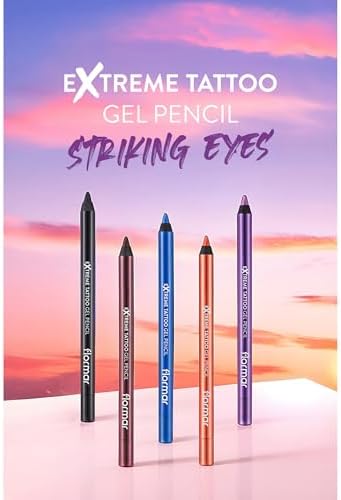 Alternative view of Extreme Tattoo Yüksek Pigmentli & Doğal Işıltılı Jel Göz Kalemi