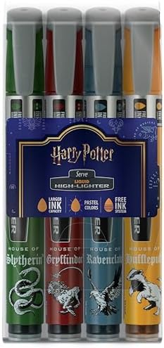 SERVE LIKIT KALEM HARRY POTTER 4'LU PET BLISTER