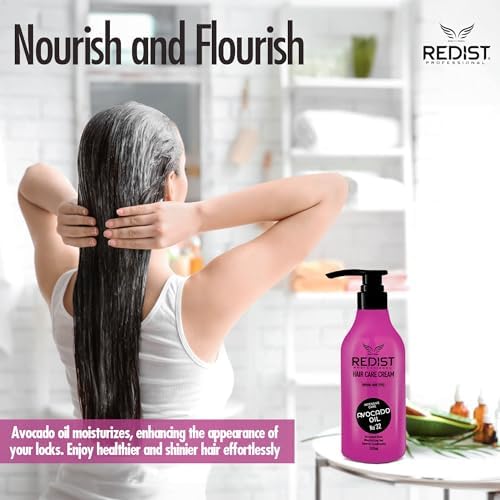 Avocado Oil Hair Care Cream 500 ML