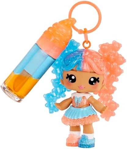 Yummiland Gwen Gummybear Bebeği ve Dudak Parlatıcısı - Gizemli Renk Serisi