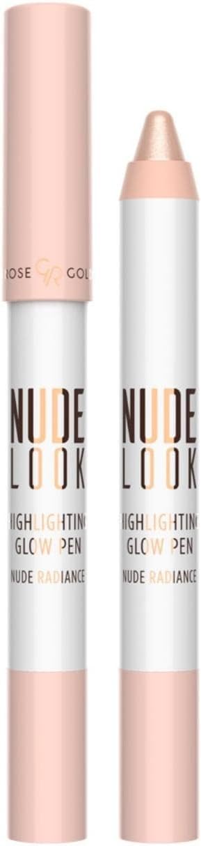 Alternative view of Nude Look Highlighting Glow Pen - Nude - Işıltılı Aydınlatıcı Kalem