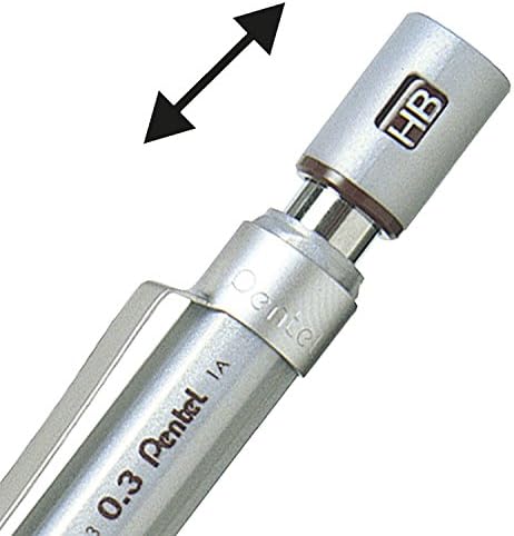 Alternative view of Graphgear 500 Teknik Çizim ve Yazı İçin Mekanik Kurşun Kalem, 0.3 mm, Orijinal Kutusunda