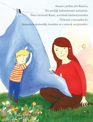 Alternative view of Uçup Giden Battaniye: Ayrılma Kaygısı Üzerine Bir Hikaye