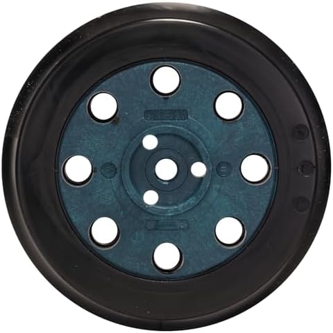 Professional zımpara diski, PEX 12, PEX 12 A ve PEX 125 için (Ø 125 mm, sert), mavi - Görsel 3