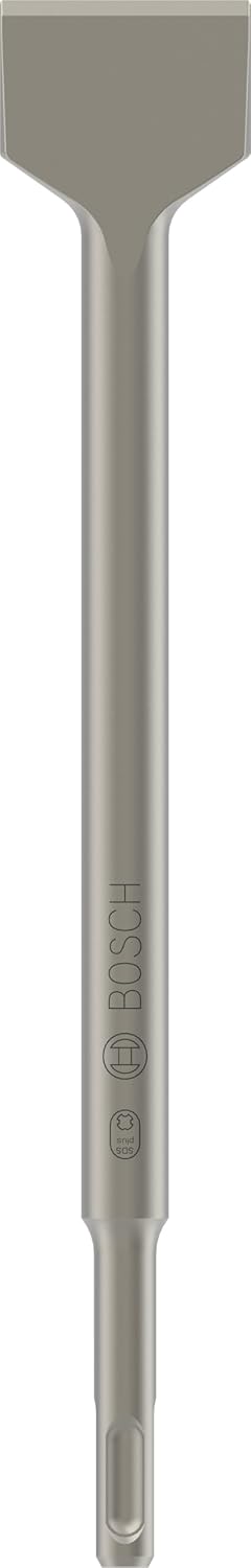 1x PRO SDS plus-4C Yassı Keski (Beton, Tuğla, Ø mm, Professional Aksesuar Kırıcı Delici, Kırıcılar)