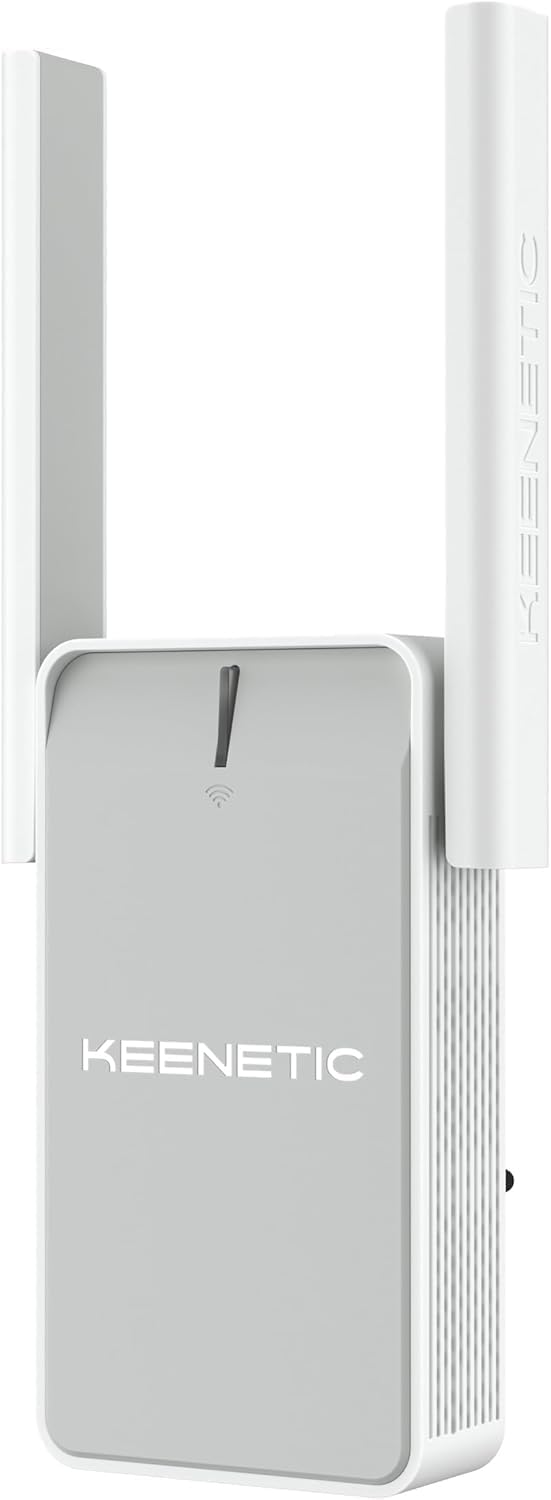 Keenetic Buddy 4 N300 Menzil Genişletici Wi-Fi Mesh Repeater Extender Access Point KN-3211 - Görsel 3