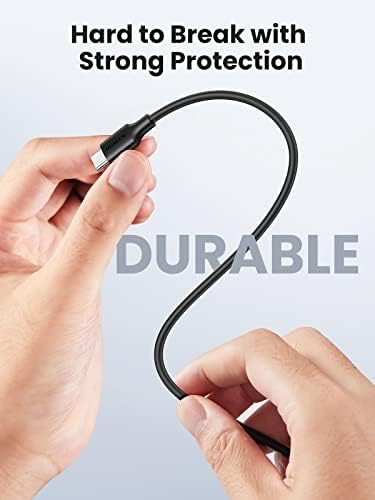 Alternative view of USB C to USB C 3A Hızlı Şarj ve Data Kablosu Siyah 2 Metre