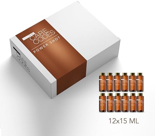 The Care Codes Hair Power Shot Saç Bakım Kürü 12X15 Ml