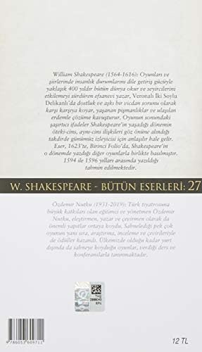 VERONALI İKİ SOYLU DELİKANLI CİLTSİZ