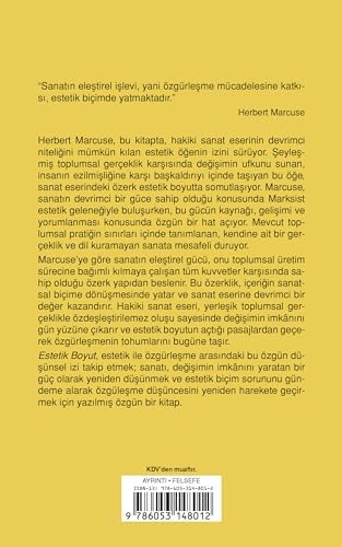 Alternative view of Estetik Boyut: Marksist Estetiğin Eleştirisine Doğru