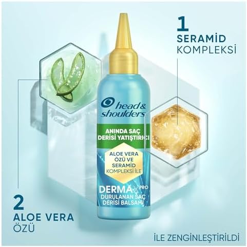 & Shoulders DermaXPro Yatıştırıcı Saç Derisi Balsamı 145 ML