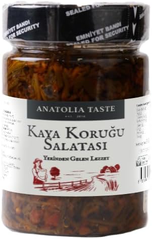 ANATOLIA TASTE Kaya Koruğu Salatası 300 Gram