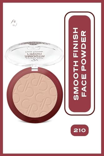 Smooth Finish Face Powder No: 210 - İpeksi Dokulu Sabitleyici Pudra