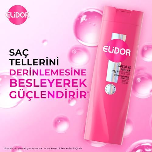 Alternative view of Şampuan ve Saç Bakım Kremi Güçlü ve Parlak 400 ml
