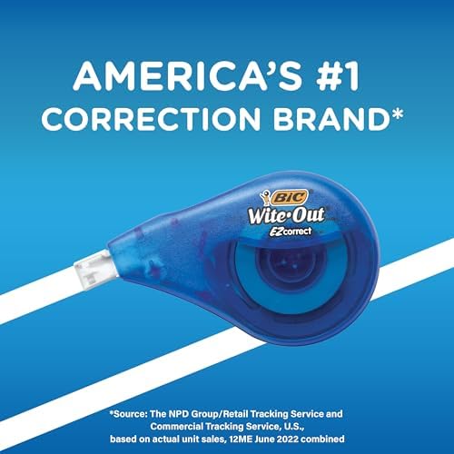 Alternative view of Wite-Out Brand EZ Correct Correction Tape, White, 10-Count