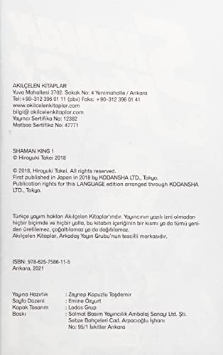 Shaman King - Şaman Kral 1. Cilt