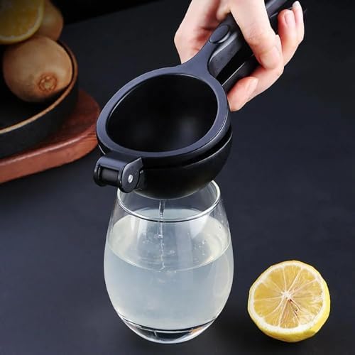 Alternative view of Döküm Limon Sıkacağı Limon Presi Siyah Metal Limon Sıkacağı, Döküm Naranciye Sıkacağı