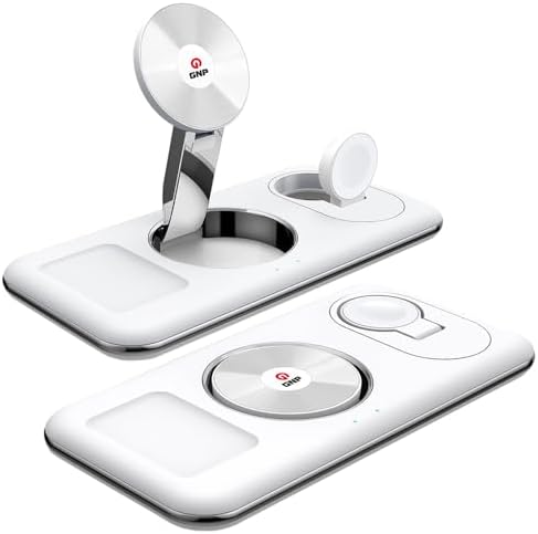 Alternative view of GNP 3-in-1 MagSafe Sarj Standi Beyaz