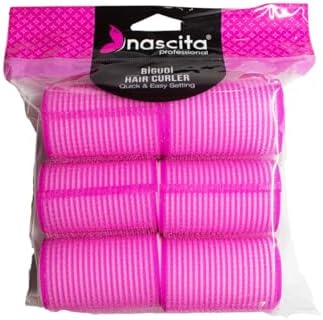 40x63 mm 6lı Cırtlı Süngerli Bigudi - 60