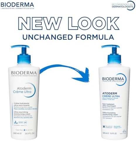Alternative view of Atoderm Cream Ultra Normal ve Kuru Ciltler için Nemlendirici Yüz, Vücut Bakım Kremi 500 ml