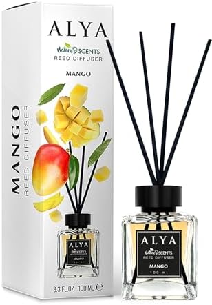 Mango Bambu Çubuklu Oda Kokusu- Mango Kokusu