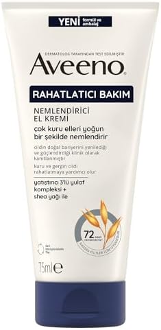 Rahatlatıcı Bakım Yulaf Özlü ve Gliserinli Nemlendirici El Kremi 75 ml