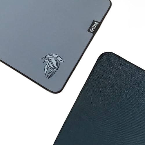 Throne Moon Gray 80x30cm Hybrid Yüzey - 4mm Kalınlık - Özel Yüzey Altı Dikiş - Kaydırmaz Zemin XL Premium Mousepad