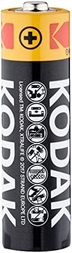 30414112 Alkalin Pil, Siyah