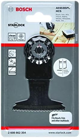 Professional Accessories Professional için Tauchsaegeblatt Sert Ahşap (çok amaçlı alet Starlock) AII 65 Bspc - Görsel 3