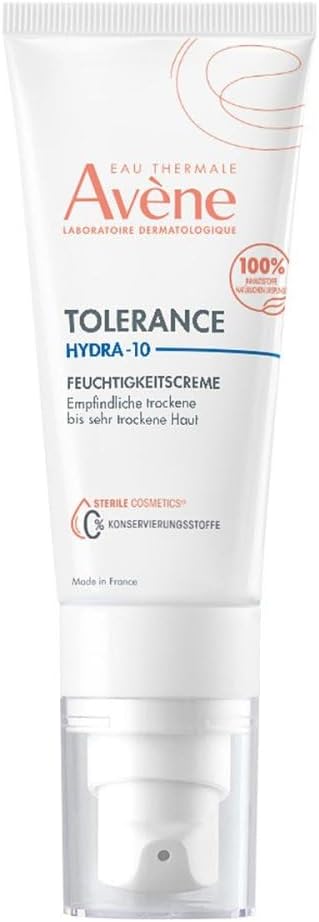 Tolerance Hydra-10 Kuru veya Çok Kuru Hassas Ciltler için Nemlendirici Krem 40 ml