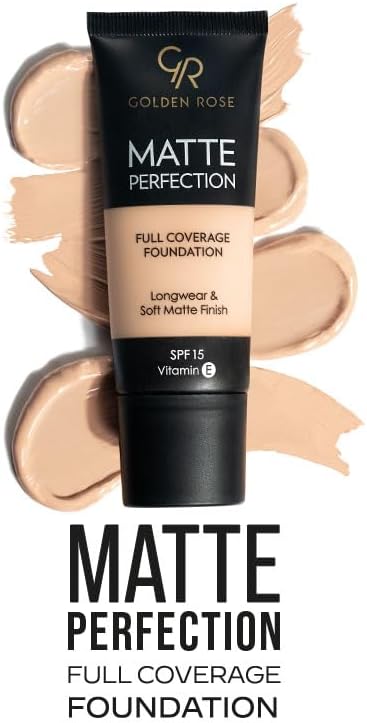 Perfection Foundation - Natural 05 - Yoğun Kapatıcı Mat Fondöten