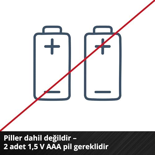 lazer ölçüm cihazı TC-LD 30 R (maks. 30 m ölçüm aralığı, ölçüm modları: mesafe, alan, hacim, sürekli ölçüm, LCD ekran, otomatik kapanma, piller dahil değildir) - Görsel 3