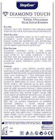 Alternative view of StopEver Göz Maskesi | Soğuk & Kullanıma Uygun | Migren, Sinüzit, Arpacık ve Göz Yorgunluğu için Rahatlatıcı Etki