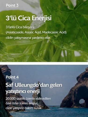Alternative view of Aqua Deep Calming Ampoule Yatıştırıcı Serum Seti Hyaluronik Asit Panthenol 2x50 ml