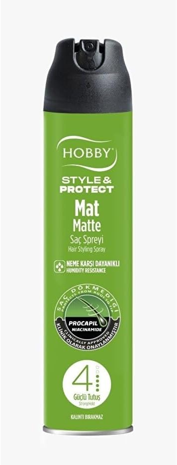 S ve P Mat Görünüm Saç Spreyi 250ml